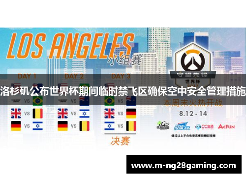 洛杉矶公布世界杯期间临时禁飞区确保空中安全管理措施 洛杉矶公布世界杯期间临时禁飞区确保空中安全管理措施