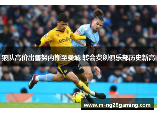 狼队高价出售努内斯至曼城 转会费创俱乐部历史新高 狼队高价出售努内斯至曼城 转会费创俱乐部历史新高