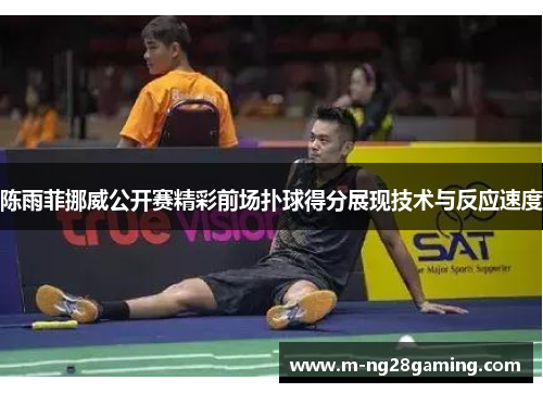 陈雨菲挪威公开赛精彩前场扑球得分展现技术与反应速度